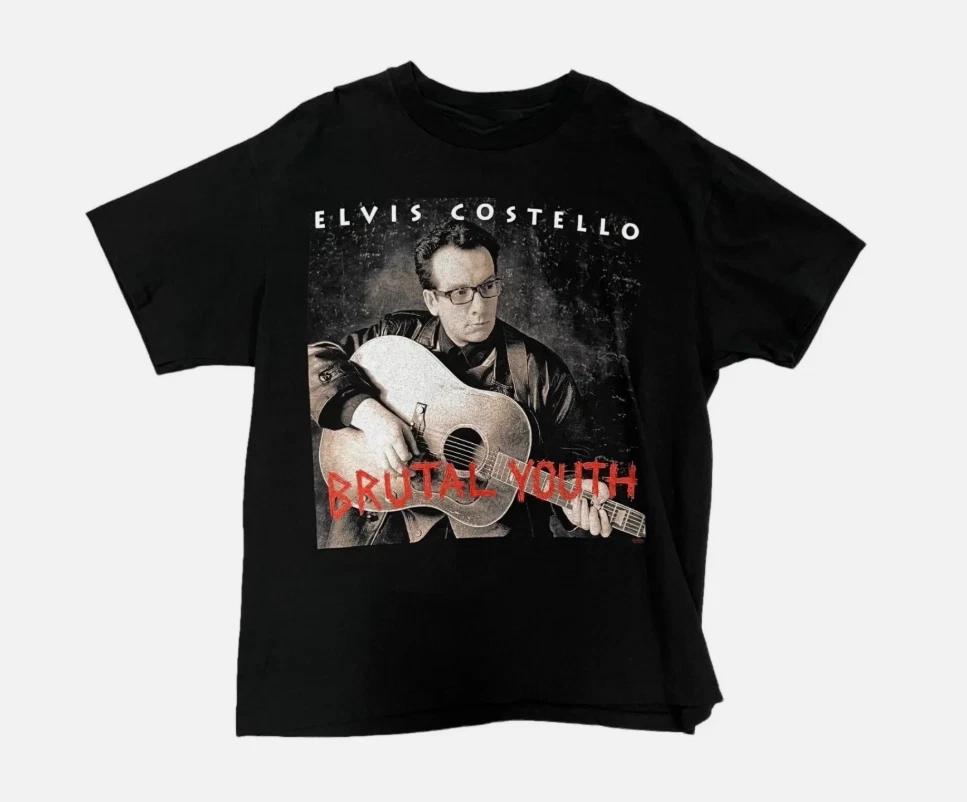 1994 Elvis Costello Shirt Black size S-5XL UNISEX gift For Fan 2XL