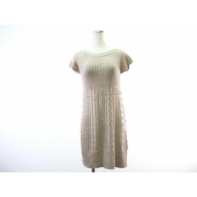 PLST knit dress beige size 2 M equivalent [Used]