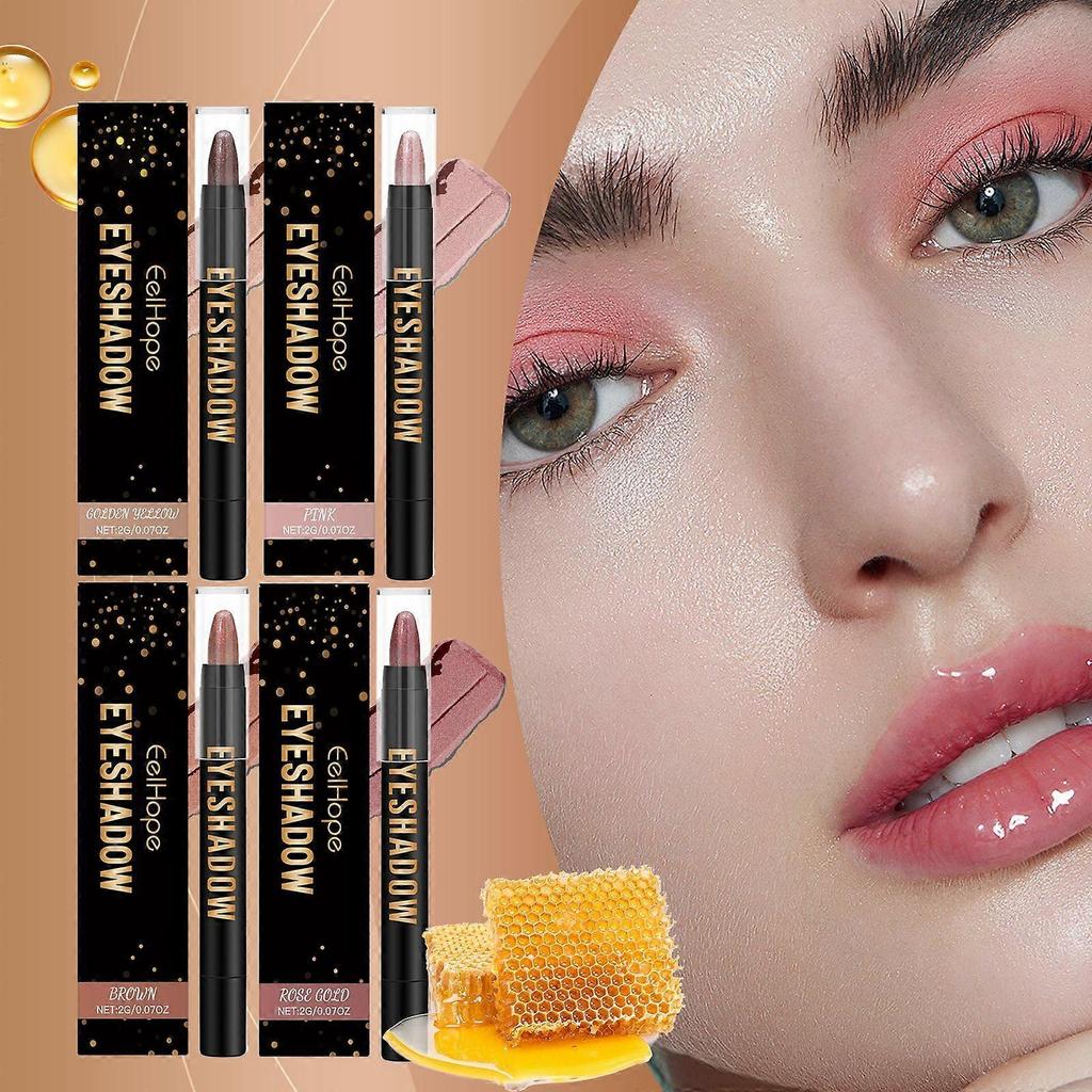Eyeshadow Stick Series, Matte Cream Holding Makeup Color, Easy To Use Eyeshadow Stick