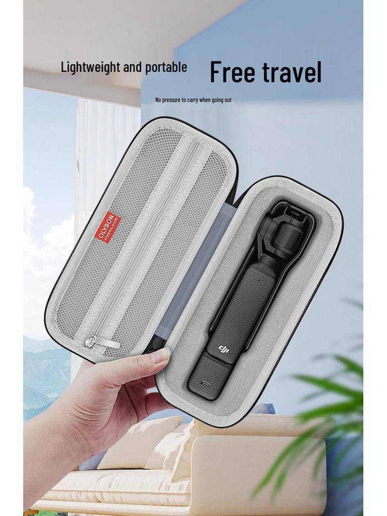 Protective Travel Case for DJI Osmo Pocket 3 Gimbal Camera