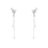 1PC Zircon Headphone Buckle DIY Removable Anti-lost Headset Decoration Clip Cute Earphone Accessory for Women Daily Wear