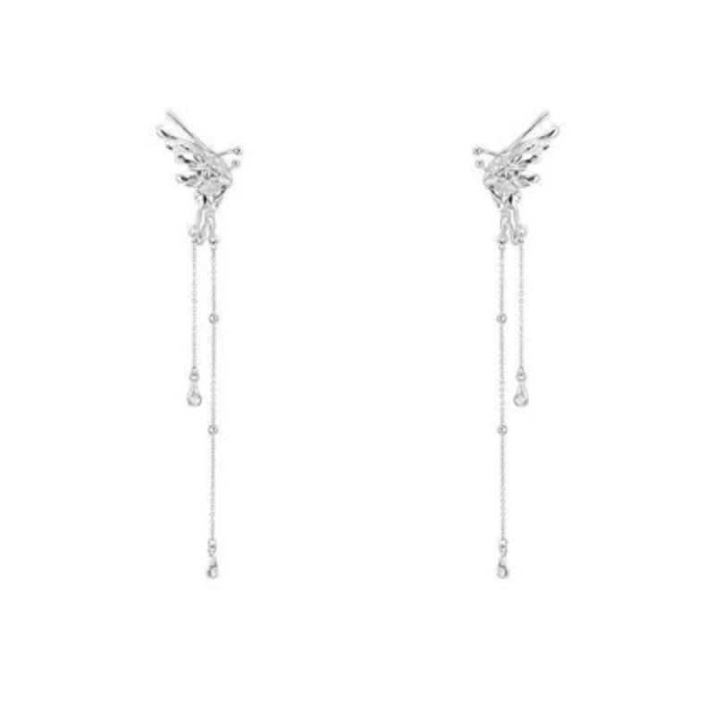 1PC Zircon Headphone Buckle DIY Removable Anti-lost Headset Decoration Clip Cute Earphone Accessory for Women Daily Wear