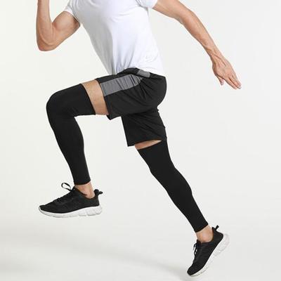 1Pc Long Wide Application Eco-friendly Knee Protector Compression Sleeve for Climbing