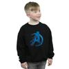 Marvel Boys Avengers Endgame Dusted Logo Sweatshirt