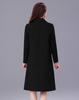 Women's Mid-Length Slimming Woolen Coat - Double-Sided, Camel Color, 2026 New Autumn/Winter Collection