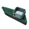 Billiard Chalk Holder Clip Magnetic Portable Single Section Pool Cue Chalk Case with Belt Clip for