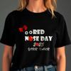Personalised Red Nose Day T-Shirt, 2025 Adults Comic Relief Tee Top