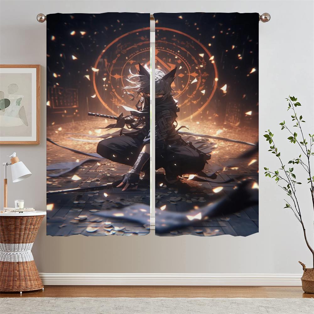 

Дом и декор Qunyinghui Blind Curtain Cartain Rods Белые шторы Затемняющие шторы для оконных шкафов для гостиной Curls W50xH70cmx2pcs-CL