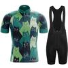 Men Cycling Set 2026 Pro Cycling Jersey Set Design Custom Team Bike Clothes Women Anti-UV MTB Bicycle Clothing Wear Suit Kit