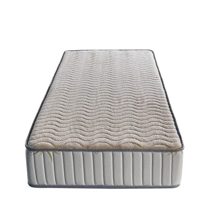 Matelas Mousse Poli Lattex Indformable - 23 CM Trs Ferme Oreiller Mmoire Protge Matelas