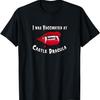 I Was Vaccinated At Castle Dracula (Fangs) T-Shirt