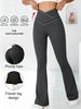 European-Style Women's Bell Bottoms: Butt-Lifting, Slimming Yoga, and Fitness Pants