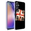 Flag of Sardinia Phone Case for Samsung A17 A37 A57 A07 A16 A26 A36 A56 A06 A02S A12 A22 A32 A52S A04S A14 A24 A34 A54 A03 A13 A