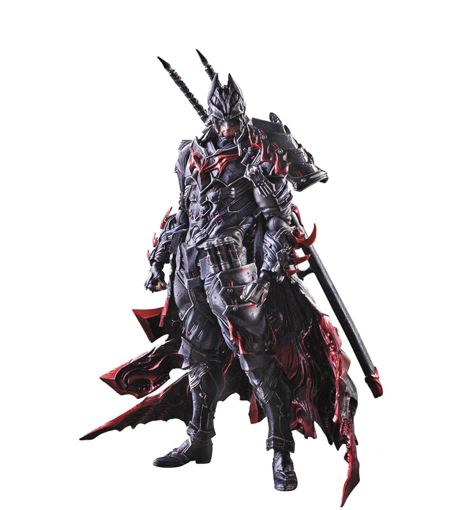 

DC Comics VARIANT PLAY ARTS Kai Bushido PVC painted movable figure BATMAN™Timeless