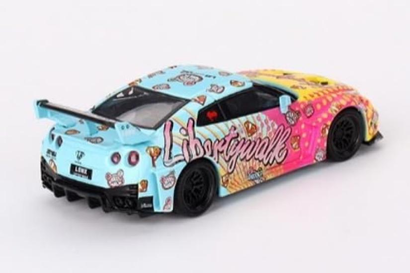 MINI GT WORKS GT Nissan Version 1 LBWK KUMA Finished Product 1/64 LB-Silhouette 35GT-RR (Right-Hand Drive)