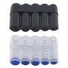 Coins Collection Supplies Spring-loaded Sorting Mechanism 5 Compartments Tube Coin Capsule Coins Holder Coin Storage Dispenser