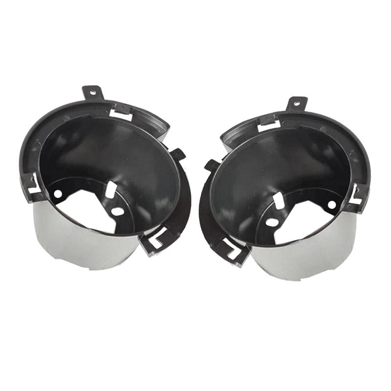 Car Fog Light Bracket Lamp Mounting Base 68089178AB 68089179AB For Dodge Durango 2011-2013