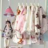 2025 Fall/Winter Unisex Fleece Smock for Kids: Reversible Baby Bib and Eating Wear