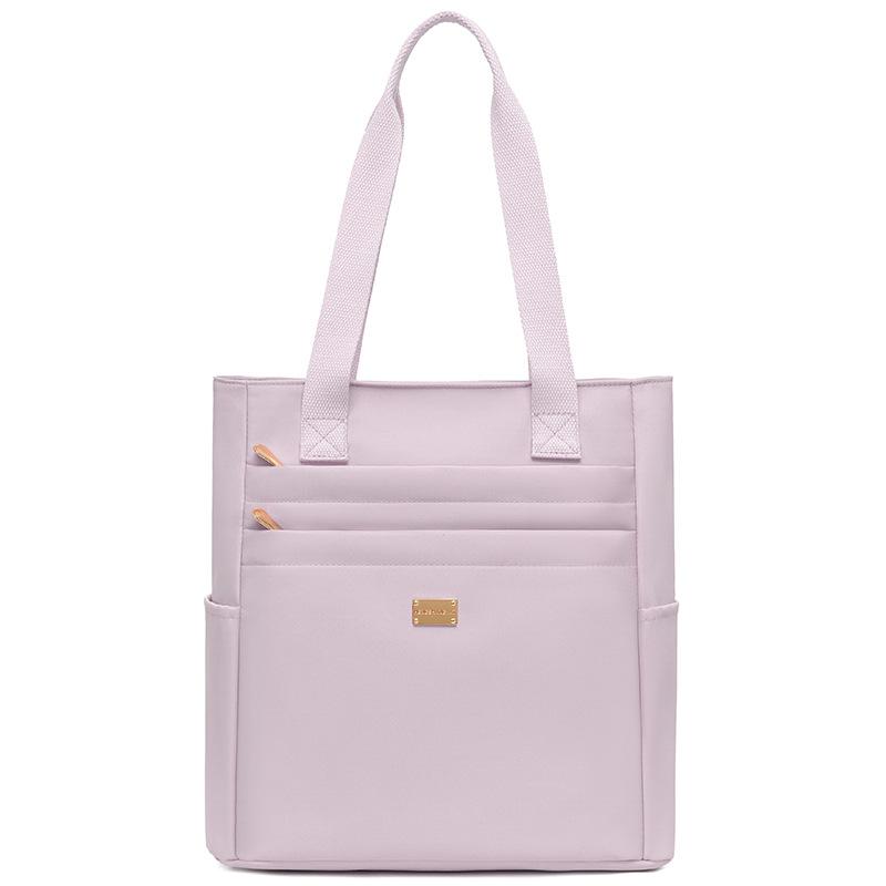 Damen Tragetasche mit großem Fassungsvermögen Pendler-Muttertasche Studentische Unterrichtsschultertasche