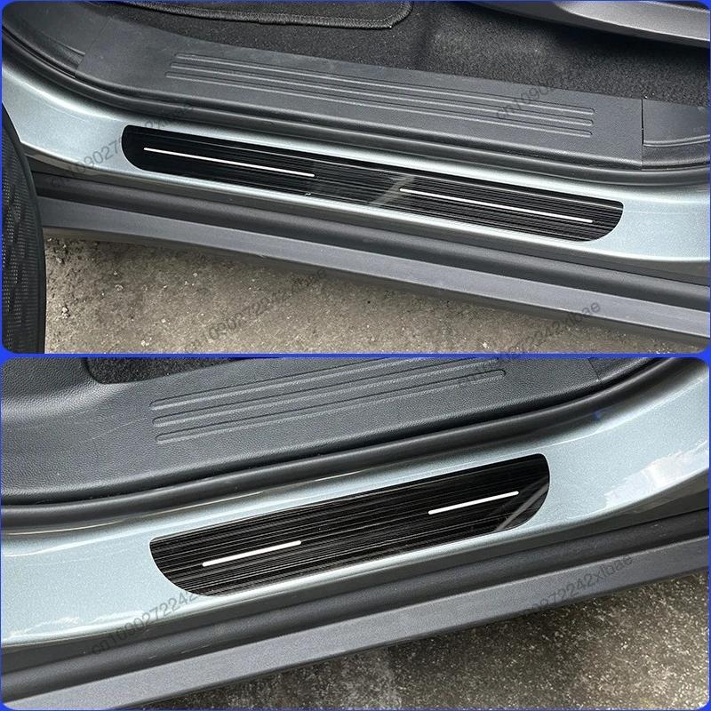 Modified protective welcome pedal metal threshold strip Nerf Bars & Running Boards Exterior Parts For Changan Deepal S05 S07