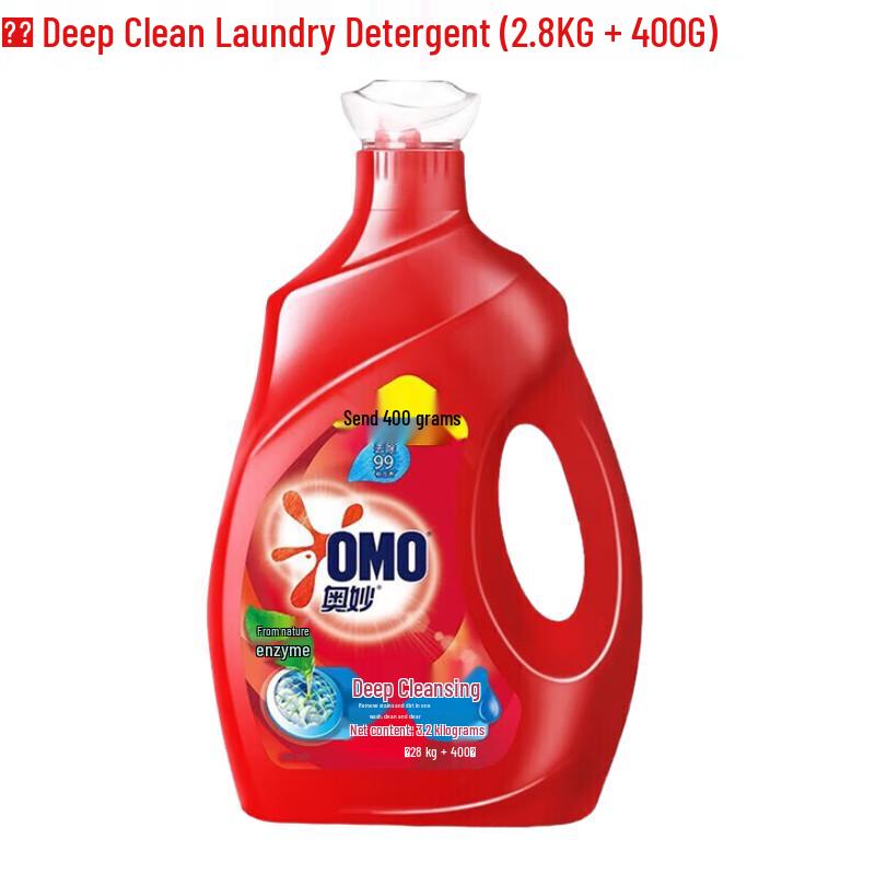 OMO Deep Clean Liquid Laundry Detergent