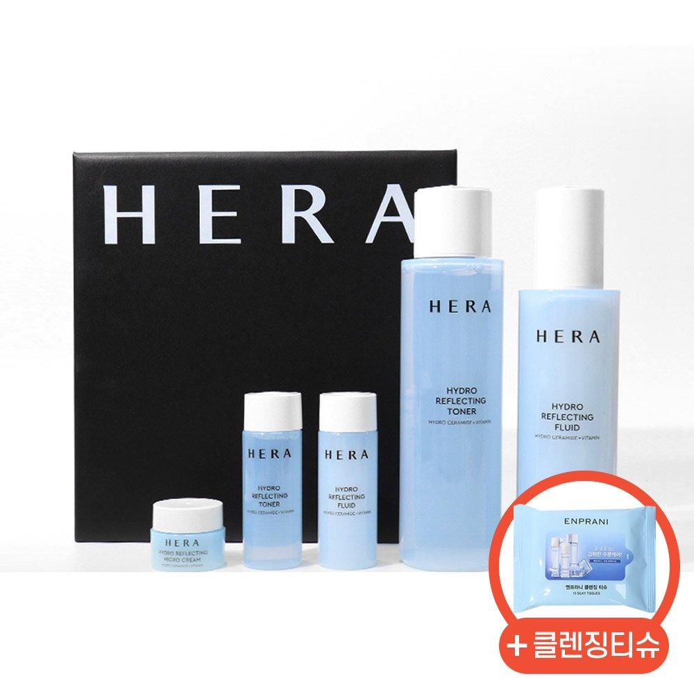 

Hera Hydro Reflecting 2-piece Set + Cleansing Tissue