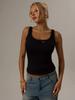 Lace Camis Women Solid Color V Neck Crop Tops Fashion Bow Tube Top Female Sleeveless Camisole