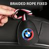 Car Sticker Car Interior Leather Storage Hook Hanger Sundries Organizer Holder For BMW M E34 E36 E60 E90 E46 F10 F20 F30 X5 X6 X