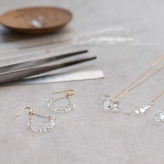 HARIO Earrings Lily HAP-L-002E