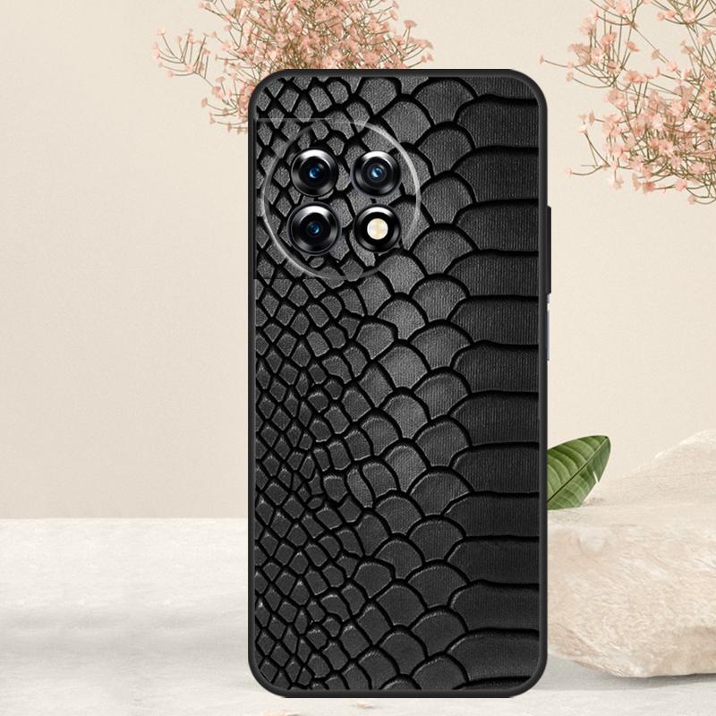 

Snake Skin Case For OnePlus 15 R 13T 13 13R 12 12R 11 10R 10T 10 Pro Nord 5 CE 4 2 3 Lite N20 N30 Cover OnePlus Nord CE5