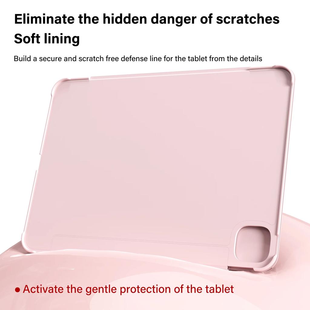 Magnetic K Fold Case for IPad 11th 10th Pro 11 13 12.9 Inch for IPad 10.2 Air 7 11 13 M3 Air4/5 Mini 6 7 A17Pro Cover