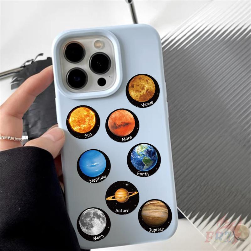 500Pcs/Roll Planets in The Universe Kids Rewards Stickers - DIY Scrapbooks Album Decor Sealing Label Decals