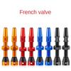 1 Pair 40mm/44mm/60mm French Style Valve CNC Technology Bike Valve Kits  MTB Bike