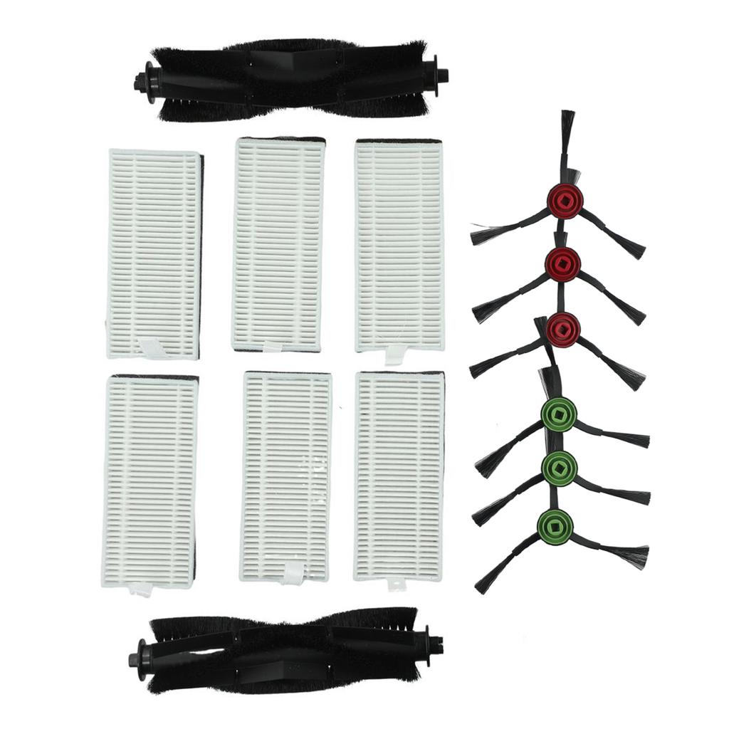 Replacement Main And Side Brush Kit For Lubluelu SG61 SL61D Robot Vacuum Cleaner Spare Parts Accessories