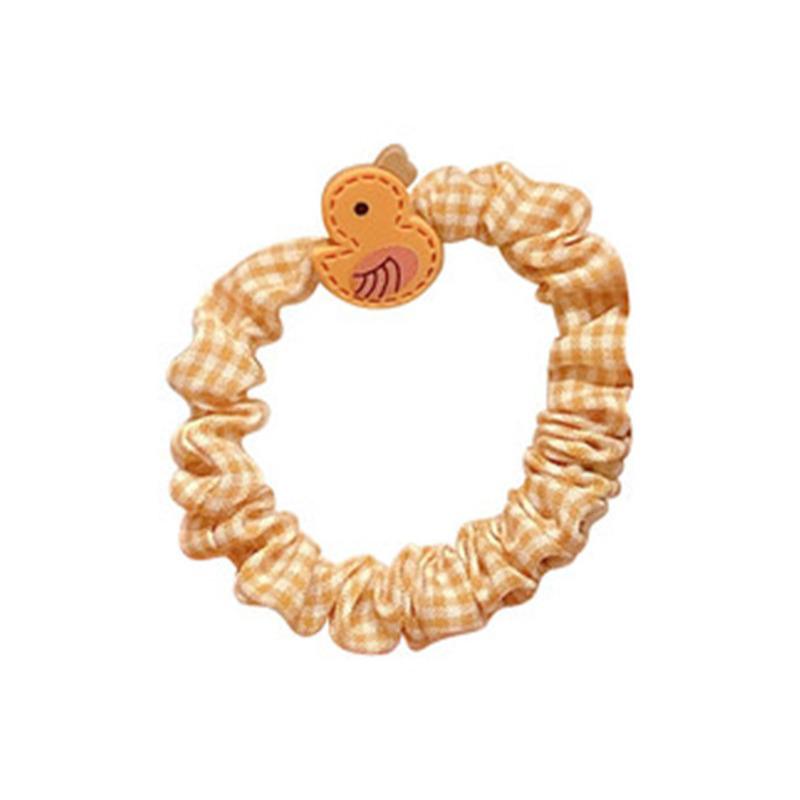Korean Kids' Hair Ties: Cute, Elastic, Hair-Friendly Scrunchies for Girls and Babies