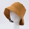 Fashion Spring Summer Solid Color Bucket Hat Cotton Women Man Travel Sun Hat Retro Casua Adult Fisherman Caps Girls Hip Hop Hat