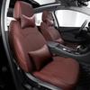 Buick Envision All-Season Full Surround Leather Seat Cushion with Embroidered Logo for Five Seats