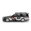 POP RACE NISSAN STAGEA GARAGE BLACK Finished product PR640211 1/64 SIM0N'S #62