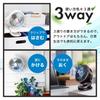 USB Desk Desktop DC Fan Rhythm Heatstroke Outdoor Clip-on Fan, 10000mAh, Wall-Mounted, Fan, Rechargeable, Motor, Handy, Compact, Clip-on, Mini, Quiet,