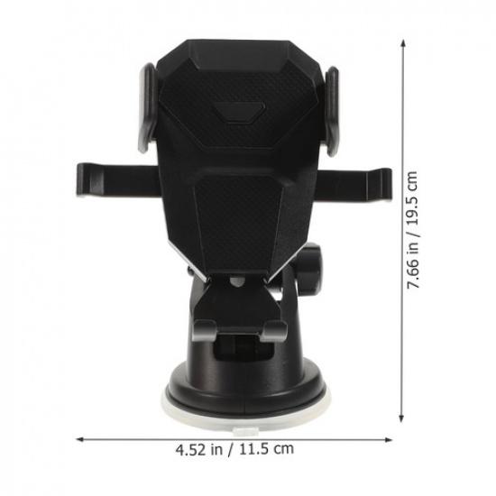 Dashboard Navigation Phone Holder Adjustable Car Cellphone Mount for