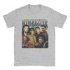 Men TShirt Winchester Brothers Sam  Dean Supernatural Movies Cover 100 Cotton Tees Short Sleeve  T Shirt O Neck Tops Gift