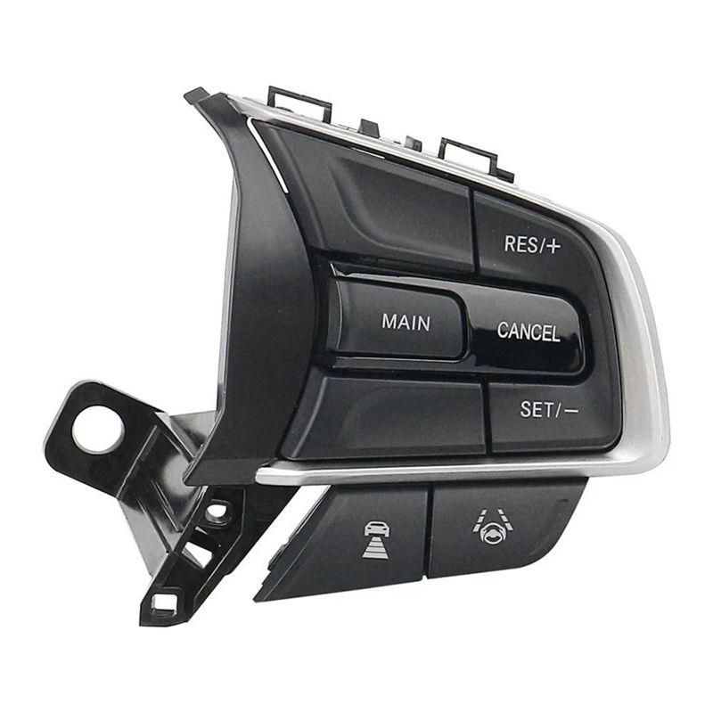 Cruise Control Switch Steering Wheel For Honda Accord 2018- Car Steering Wheel 36770-TVA-A11 For ight -22 LHD чёрный