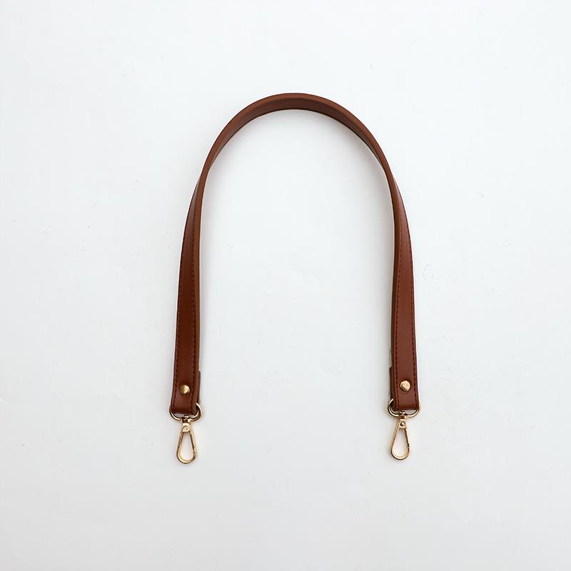 1Pc Handmade Bag Strap PU Leather Replacement Bag Handle Band For Fashion Woven Bags Accessories DIY Shoulder Handbag Tote Strap
