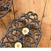Cast Iron Tealight Candle Food Warmer Chafing