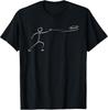 Humorous Disc Golf Tee for Enthusiasts - Perfect Gift for Players!