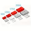 4/2/1PC For Anderson 50A 120A 175A 350A 600V Plug Cable Terminal Battery Power Connector Quick Plug Battery Charging Connector
