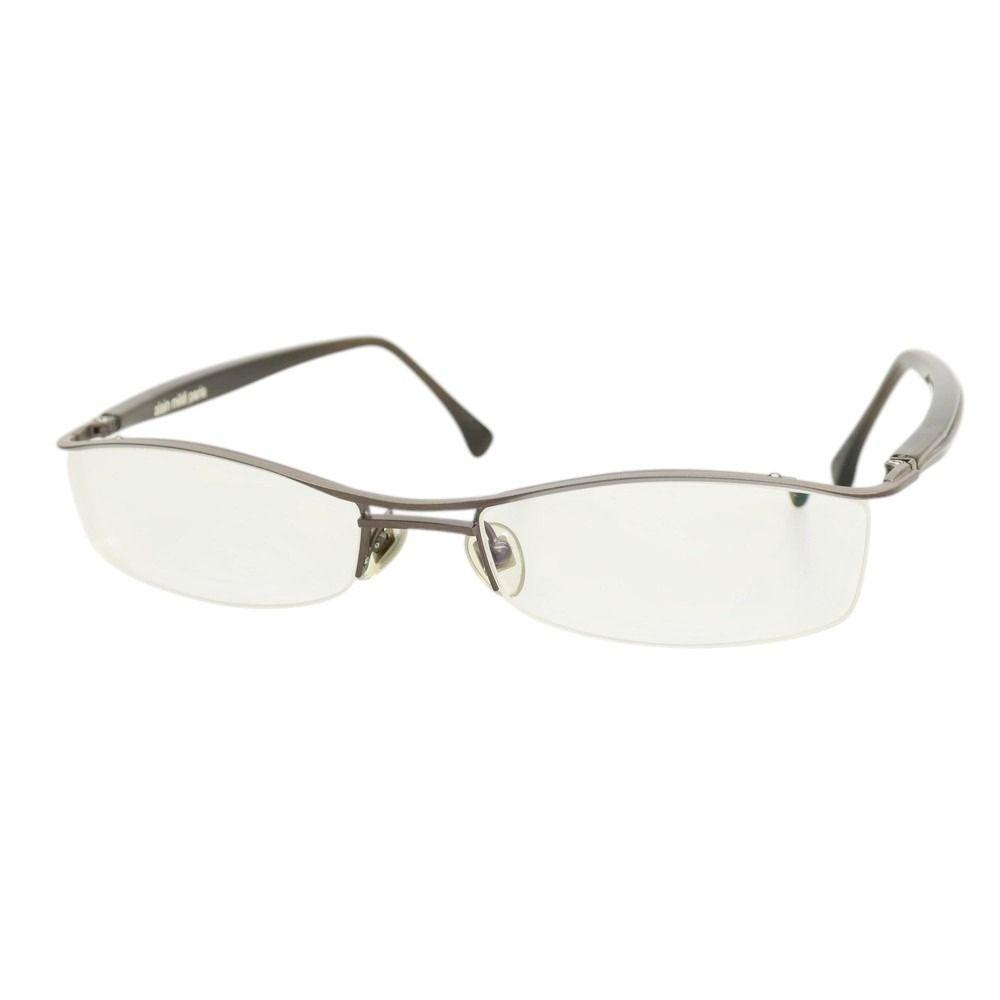 Used [Used] Alain Mikli A0021 Glasses Black [Size 5318_138] [Ladies]
