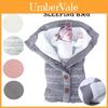 Hochwertiger Baby-Schlafsack mit Lammwolle, Säuglings-Swaddle, Kinderwagen-Wrap, Gestrickte Decke