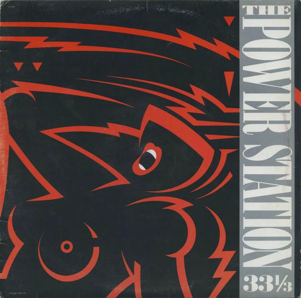 

LP Record POWER STATION Power Station 33 13 SJ12380 1985 Canada Rock Used