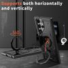 Case For Samsung Galaxy S25 S24 S23 Ultra Plus FE A16 A15 A55 4G 5G Rotatable Magnetic Grade Rugged Kickstand Ring Holder Cover
